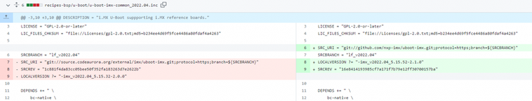 U-Boot common include