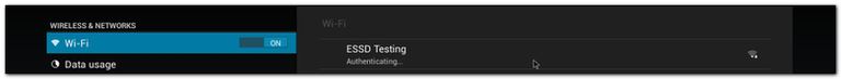 wifi auth