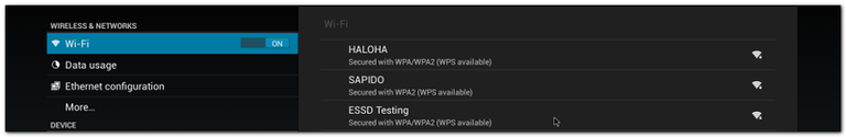 wifi essid