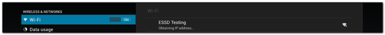 wifi ip