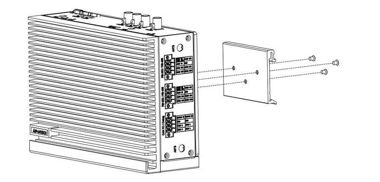 Vr R761 AFE-R761_DIN_RAIL_Kit_Installation | AIM-Linux Developer Center