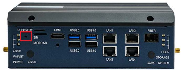 EPC-R5710 Recovery Button