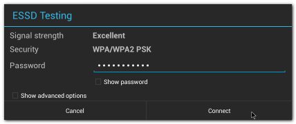 wifi password