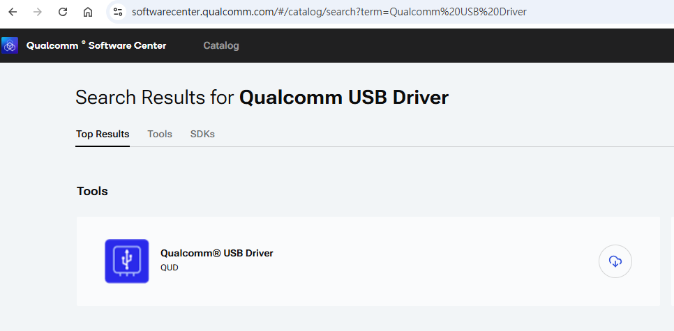 USB Driver