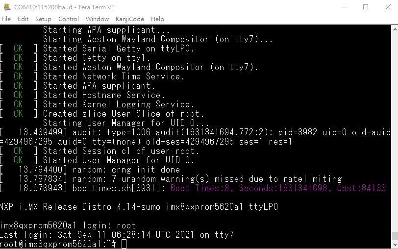 ROM-5620BootupMessage