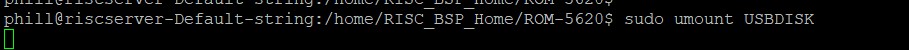 ROM-5620_unmount_USBDISK