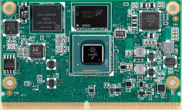 ROM-5720 Board Layout