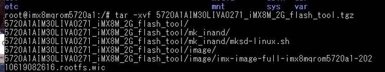 Unzip flash tool