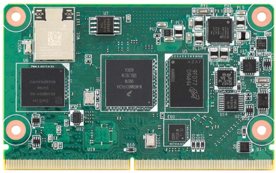 ROM-5721 Board Layout