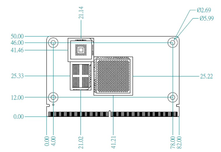 ROM-5721 Mechanical Specifications 1