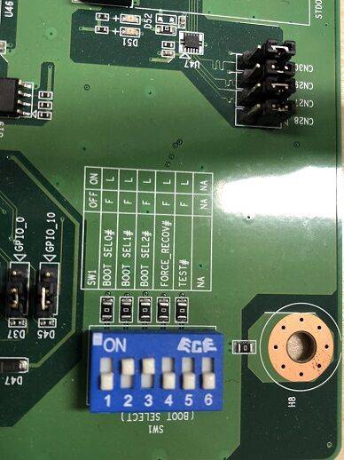 SD boot switch