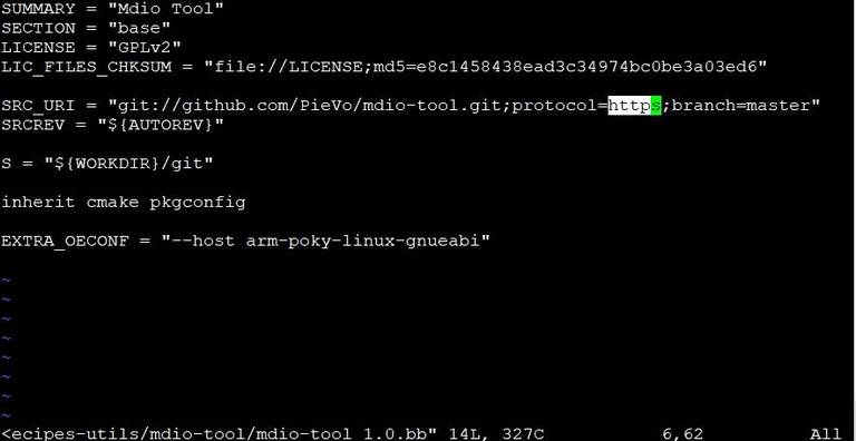 SSH console