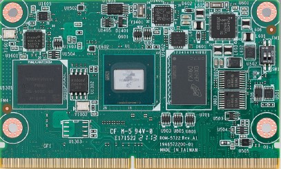 ROM-5722 module layout
