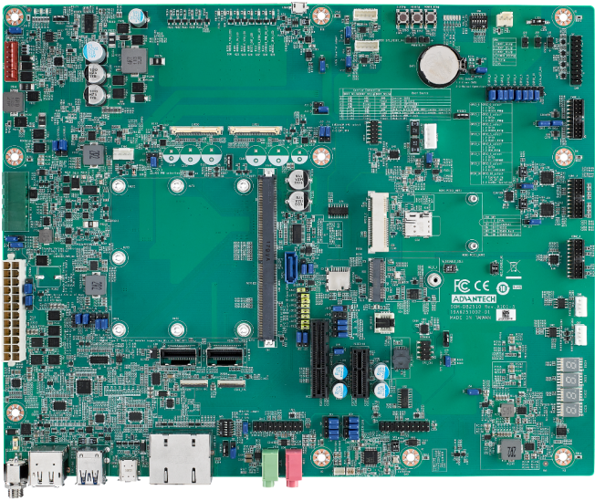 SOM-DB2510 top view