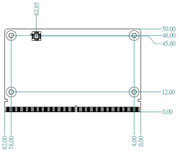 ROM-5722 Mechanical Specifications 1