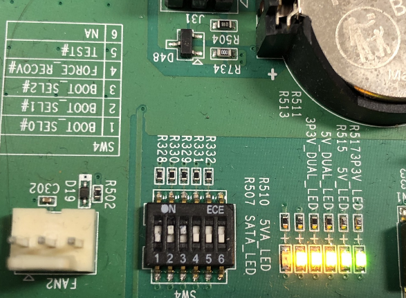 SD card slot