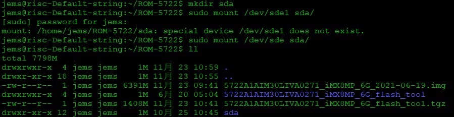 Check USB disk symbol