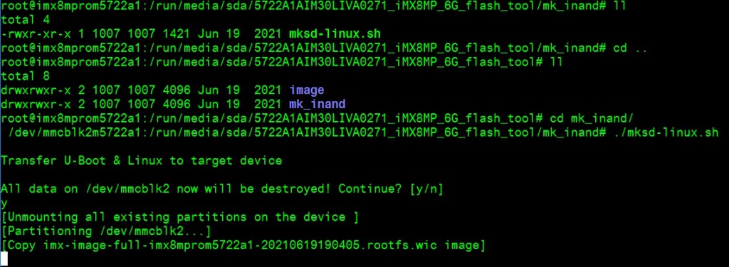 Copy file to USB disk
