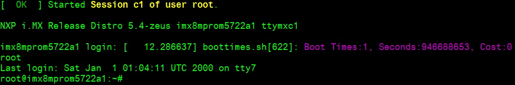 Debug port connection