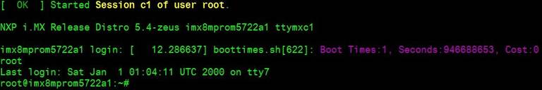 Debug port connection