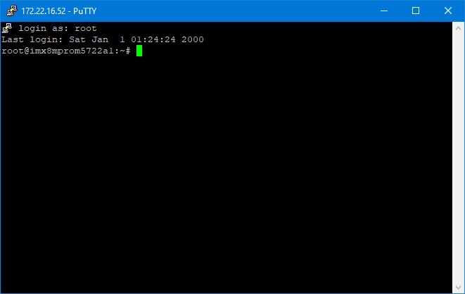 SSH login 2