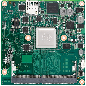 ROM-8720 Board Dimension Layout