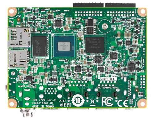 RSB-3720 connector location back