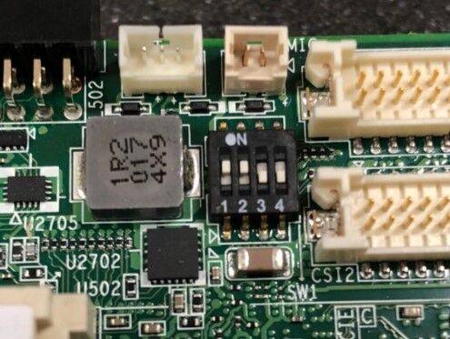 SD card boot switch