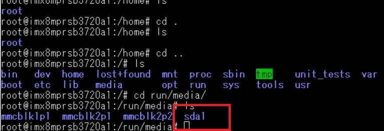 Check USB disk in system
