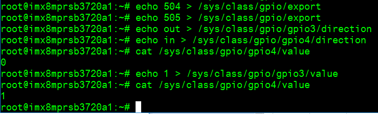 GPIO short 5&amp;6