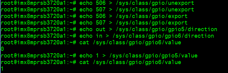GPIO short 7&amp;8