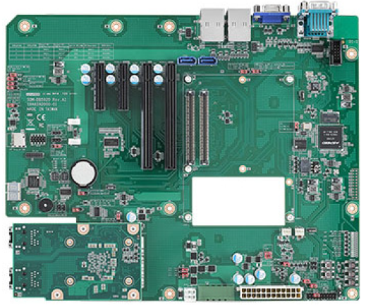 SOM-DB5920 Dimension Layout