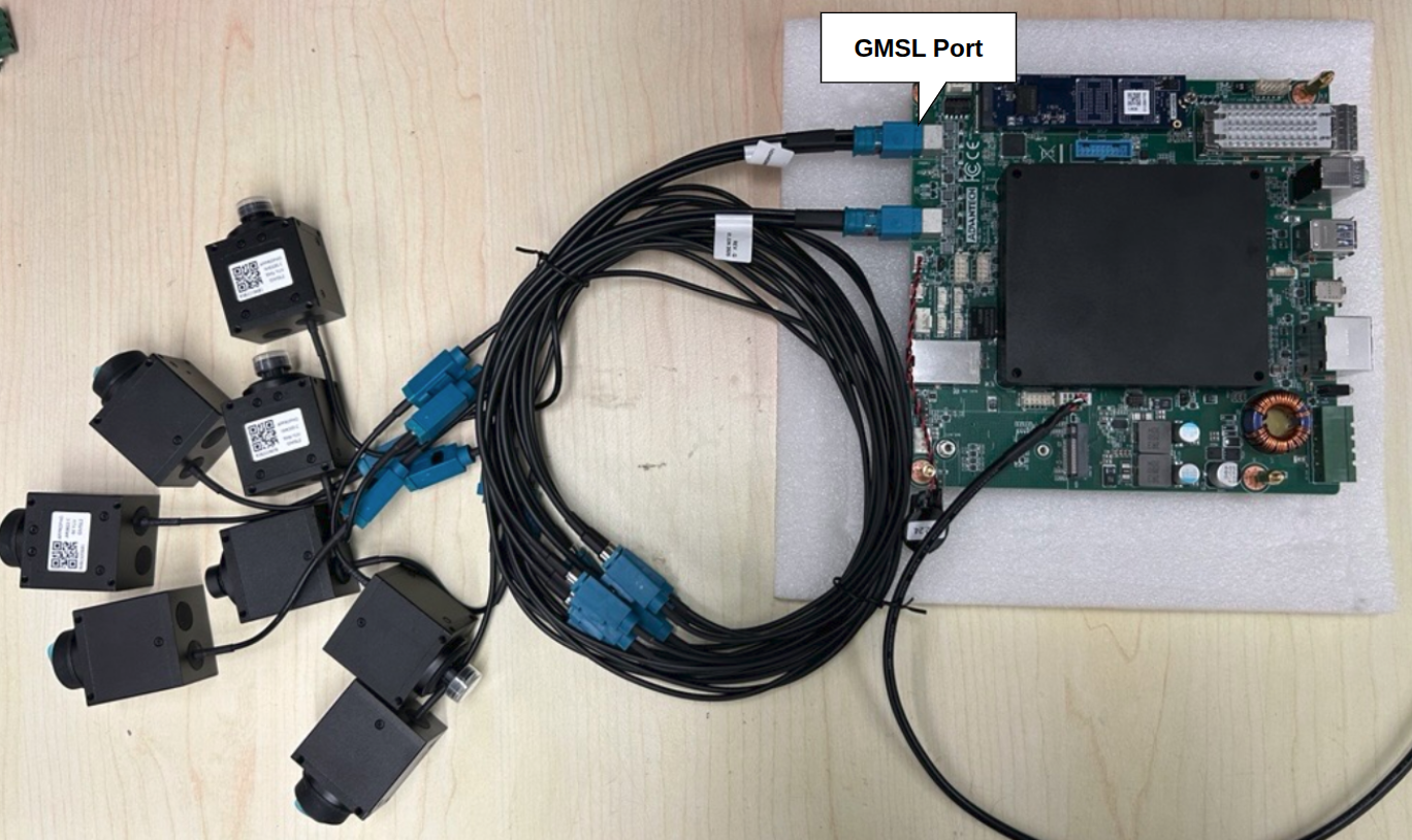 AIMB-294 GMSL camera wiring