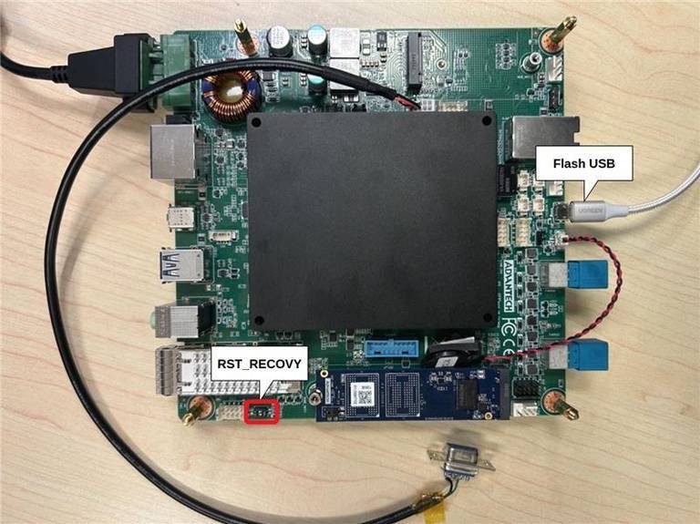 AIMB-294 recovery switches and wiring