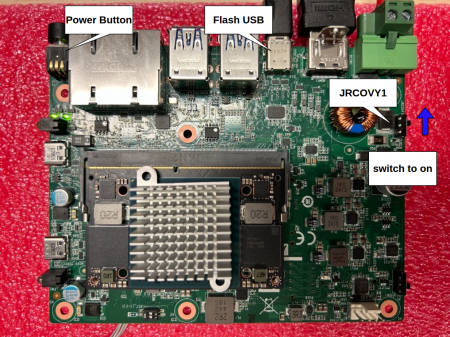 AIR-021 recovery switch