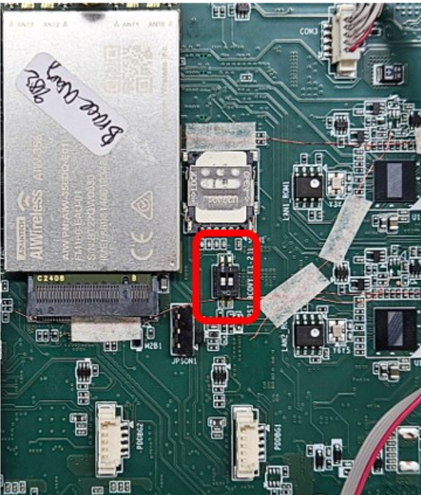 AIR-075 recovery switches