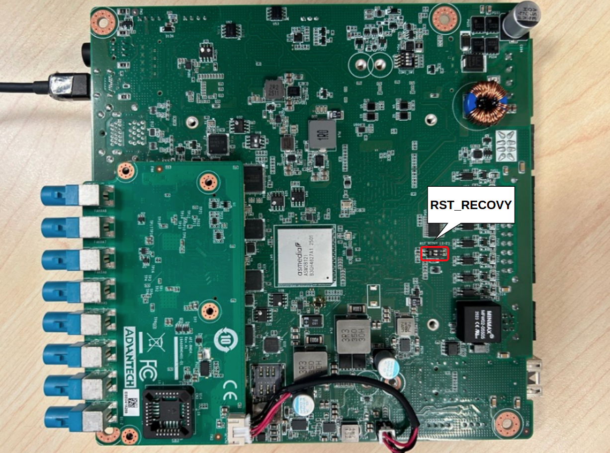 ASR-A702 recovery wiring