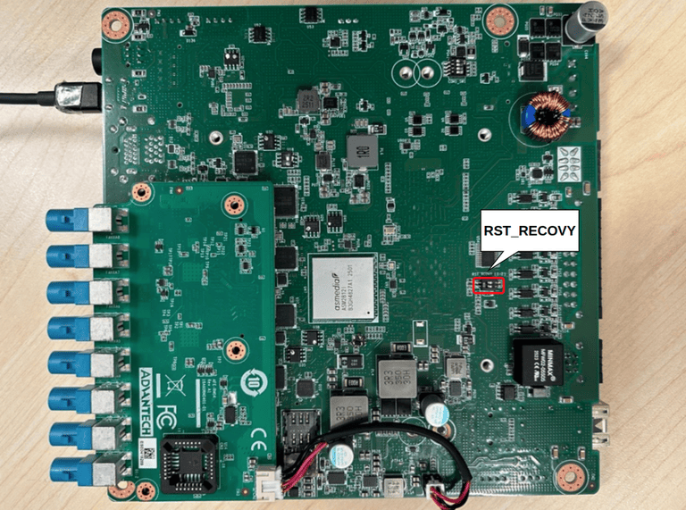 ASR-A702 recovery wiring