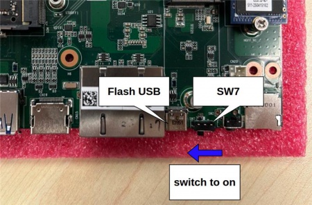DS-015 flash cabling