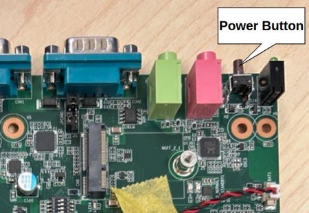 DS-015 recovery switch