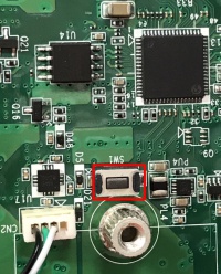 EPC-R7200 recovery button