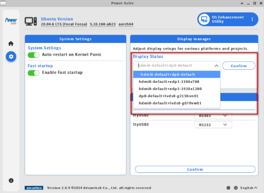 OS Enhancement utility